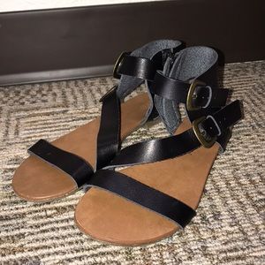 Buckle Sandals from Target